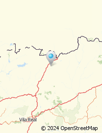 Mapa de Rua Trás Casas Montes