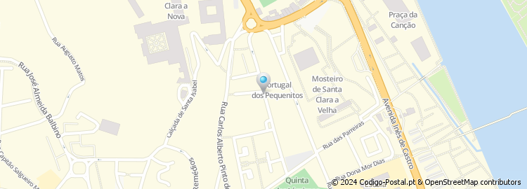 Mapa de Apartado 5016, Coimbra