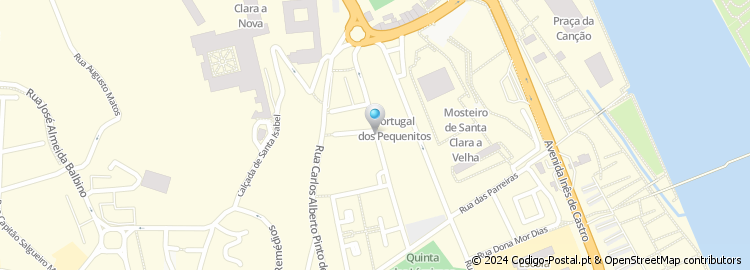 Mapa de Apartado 5022, Coimbra