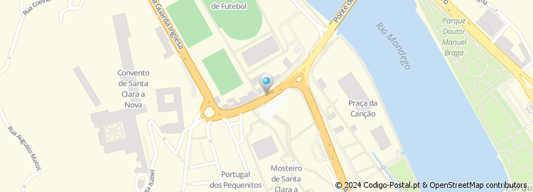 Mapa de Avenida João das Regras