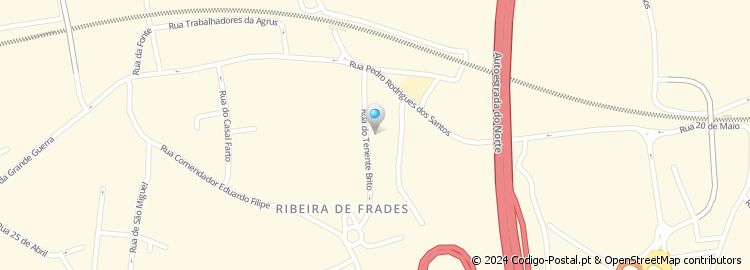 Mapa de Beco Vila Mendes