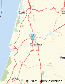 Mapa de Estrada da Cidreira