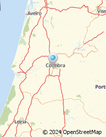 Mapa de Estrada da Mina