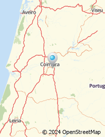 Mapa de Estrada de Penacova