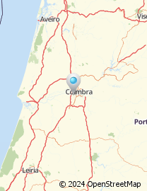 Mapa de Estrada do Espírito Santo