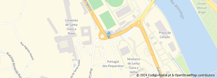 Mapa de Rua António Gonçalves