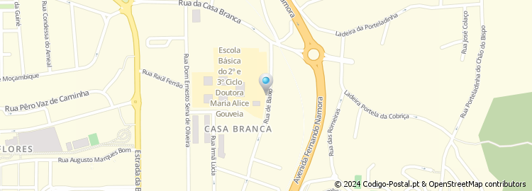 Mapa de Rua de Baixo