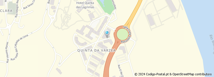 Mapa de Rua do Fetal