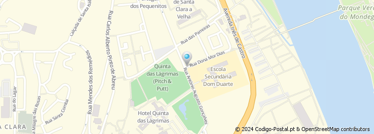 Mapa de Rua Dona Mor Dias