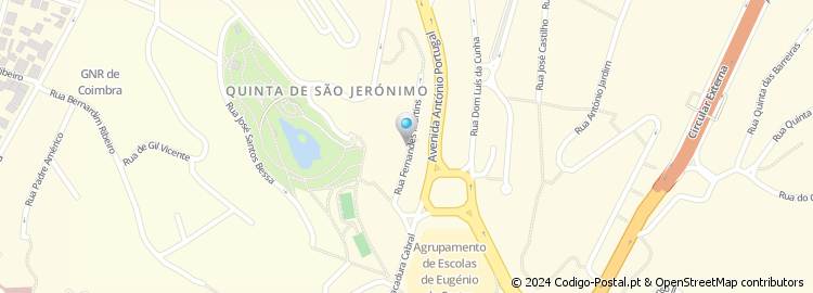 Mapa de Rua Fernandes Martins