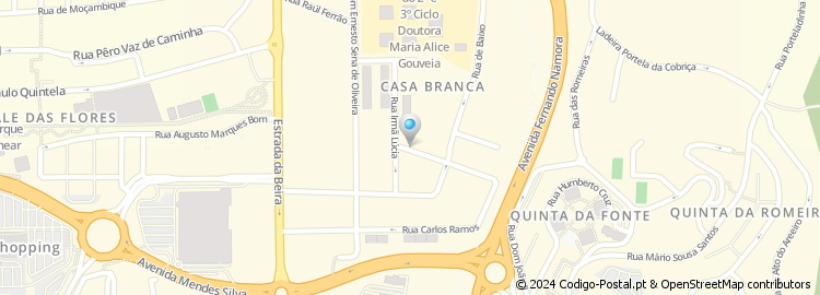 Mapa de Rua João Moreno