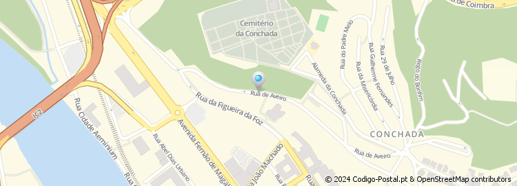 Mapa de Rua Raúl dos Reis Carvalheira