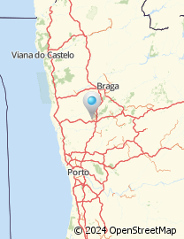 Mapa de Rua Vasco da Gama