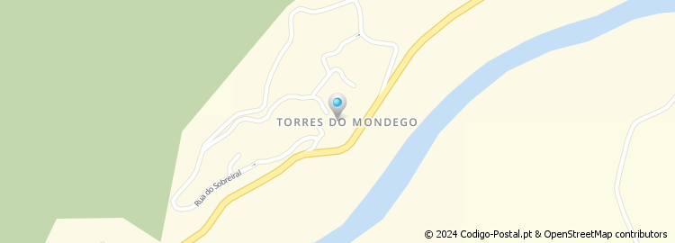 Mapa de Travessa da Igreja