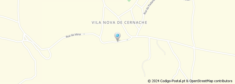 Mapa de Vila Cassilda