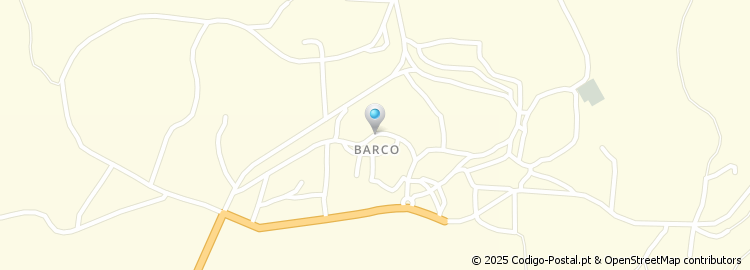 Mapa de Largo Cabeço Baixo