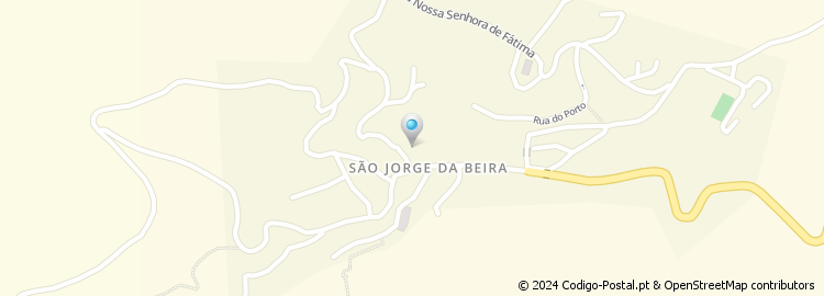 Mapa de Rua do Forno