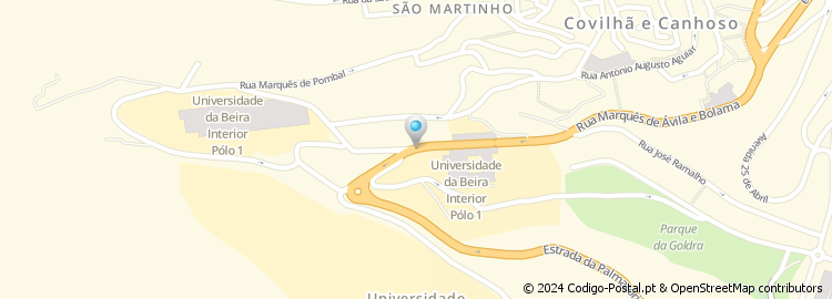 Mapa de Rua Doutor Manuel Castro Martins