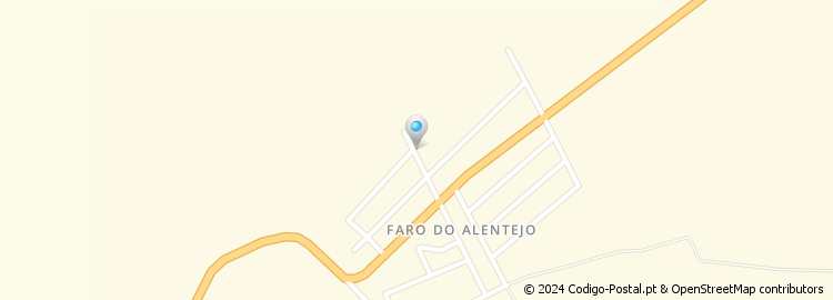 Mapa de Rua Nova