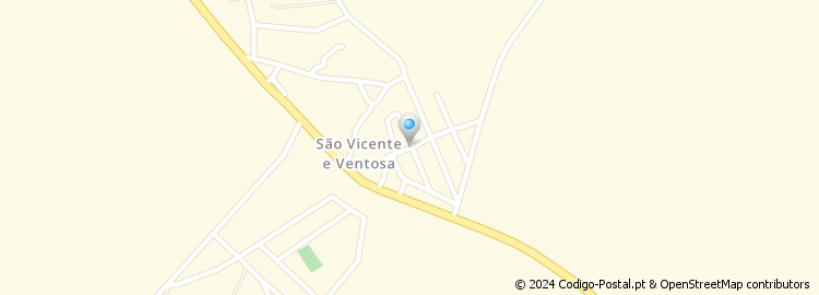 Mapa de Largo de São Vicente