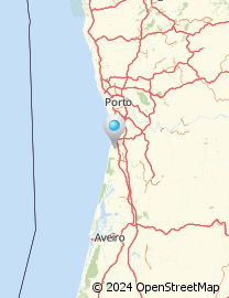 Mapa de Travessa do Paramo