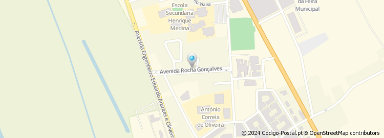 Mapa de Avenida Rocha Gonçalves