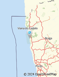 Mapa de Largo da Foz do Cávado