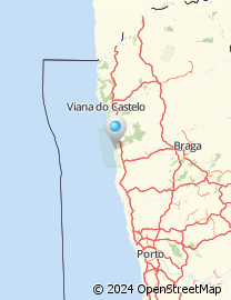 Mapa de Praceta da Avenida Valentim Ribeiro