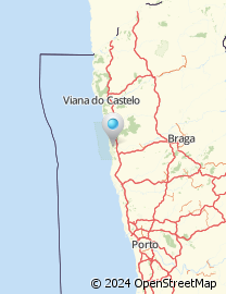 Mapa de Rua da Pedra Alta