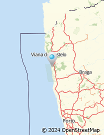 Mapa de Rua da Praia