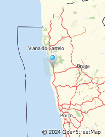 Mapa de Travessa da Caniçada