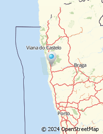 Mapa de Travessa da Fontela