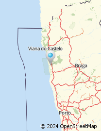 Mapa de Travessa da Pega