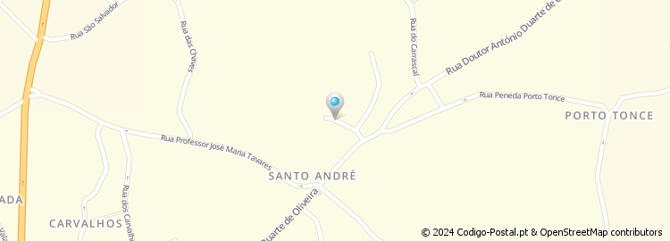 Mapa de Largo de Santo André