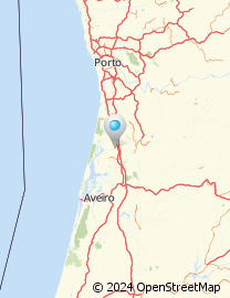 Mapa de Rua Padre António Maria Pinho