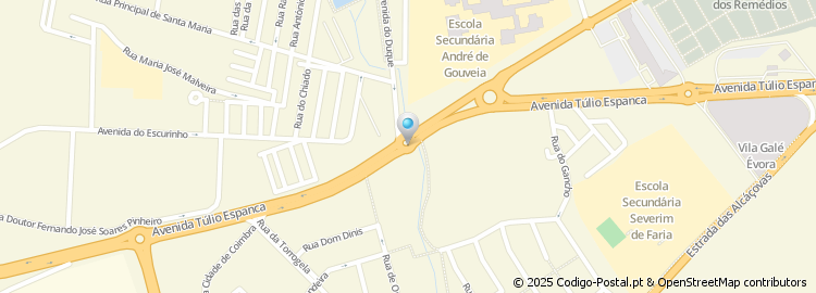 Mapa de Avenida Túlio Espanca