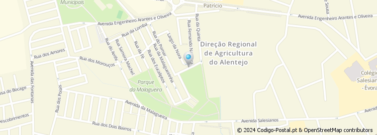 Mapa de Largo da Quinta