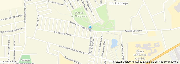 Mapa de Rua Azedo Gneco