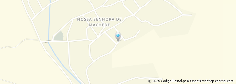 Mapa de Rua Empresário Joaquim Pedras Maximino