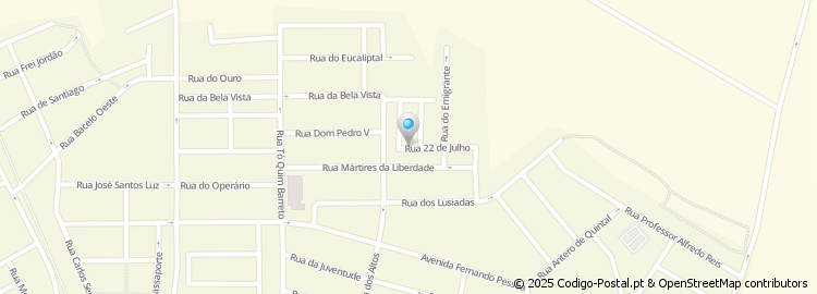 Mapa de Rua N