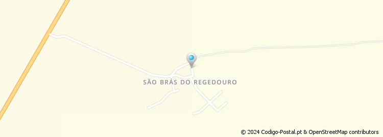 Mapa de Rua Nossa Senhora do Rosário