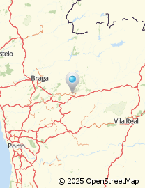 Mapa de Rua dos Combatentes da Grande Guerra