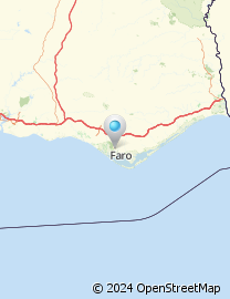 Mapa de Apartado 660, Faro