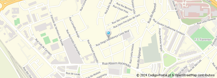 Mapa de Rua Frederico Lécor
