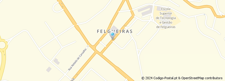 Mapa de Apartado 66, Felgueiras