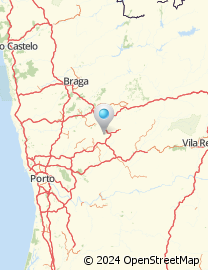 Mapa de Rua António Ferreira de Carvalho