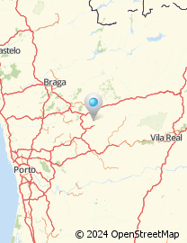 Mapa de Rua António José Fonseca Moreira
