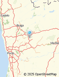 Mapa de Rua da Pedra da Costa