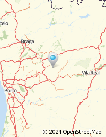 Mapa de Rua Pinhal Basto