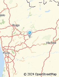 Mapa de Travessa de Pinhal Basto